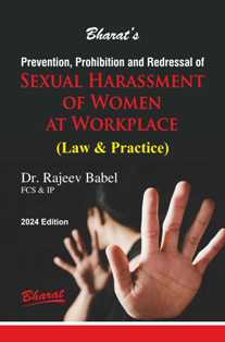  Buy Prevention, Prohibition and Redressal of  Sexual Harassment of Women at Workplace (Law & Practice)